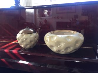 Nice ceramic bowls planters