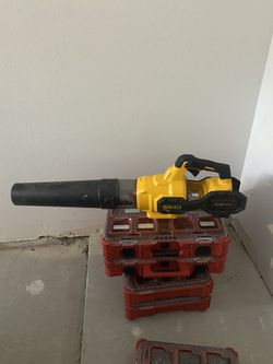 Dewalt Flex Volt Leaf Blower