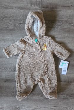 0-3M Winnie The Pooh Onesie