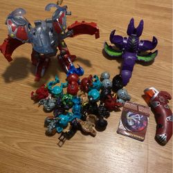 Bakugans Lot 