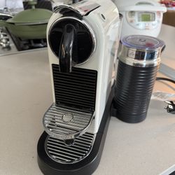 Nespresso CitiZ With Milk Frother