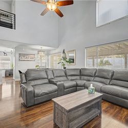 Gray Sectional
