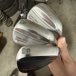 Kirkland Wedge Set 