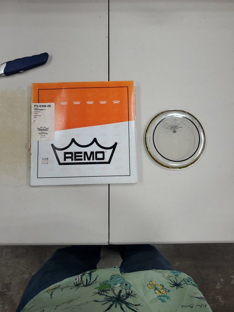 Remo 6" Pinstripe Drum Head