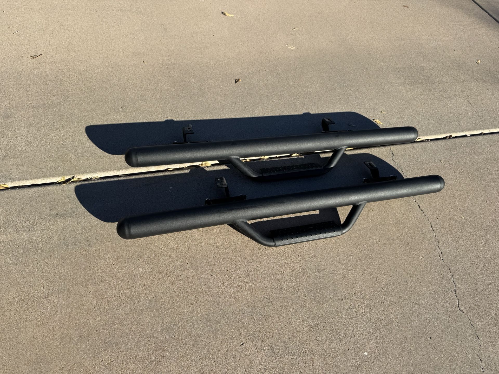 Rough Country Wheel to Wheel Nerf Steps For 2 Door Jeep Wrangler JL (2018-2025)