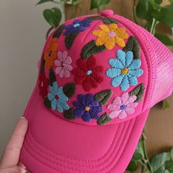 Cachuchas chic artesanales, muy lindas $26 Cada Una