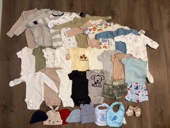 Baby boy clothes 0-3m