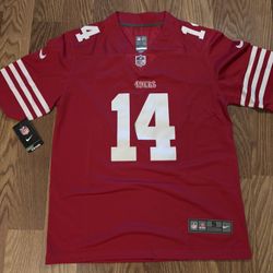 49ers Ricky Pearsall Men’s Size S