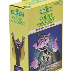 Sesame st. Count Von Count ultimate figure.