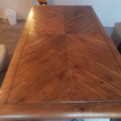Dining Table Solid Oak