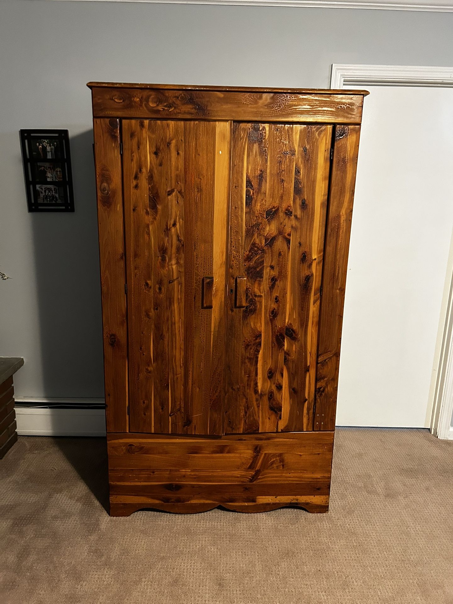 Cedar armoire - Kincaid Robes Furniture
