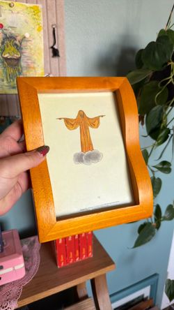 Spectropia! • 1864 Framed Illustration Print