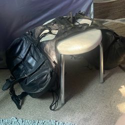 Saddle Bags For A Motorcycle 
