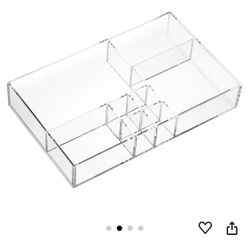 Acrylic Storage Organizer Tray