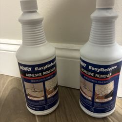 NEW Henry EasyRelease Adhesive Remover – 1 Qt (Flooring Glue Remover)