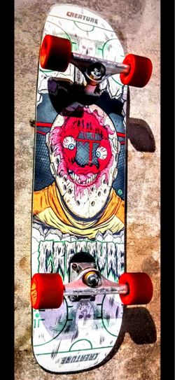 Creature complete skateboard
