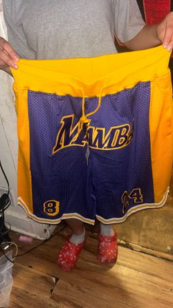 Men’s Laker Mamba Shorts