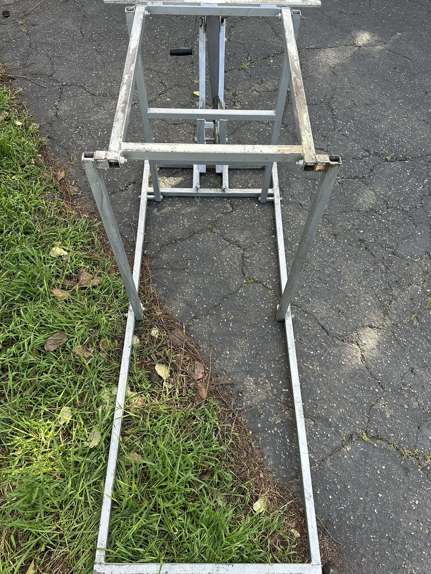 Winch Kart Stand