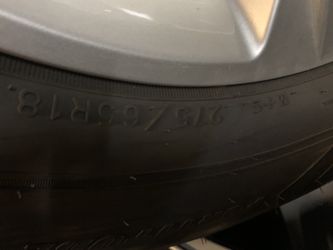 275/65/18 BRAND NEW DEALER TAKE OFFS