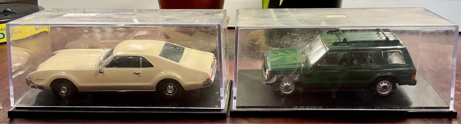 Collectible car models