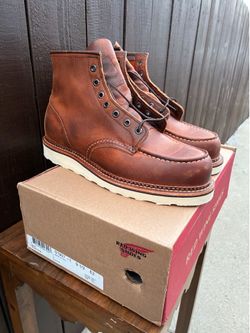 Red Wing 1907 Copper Rough & Tough SIZE 9.5EE