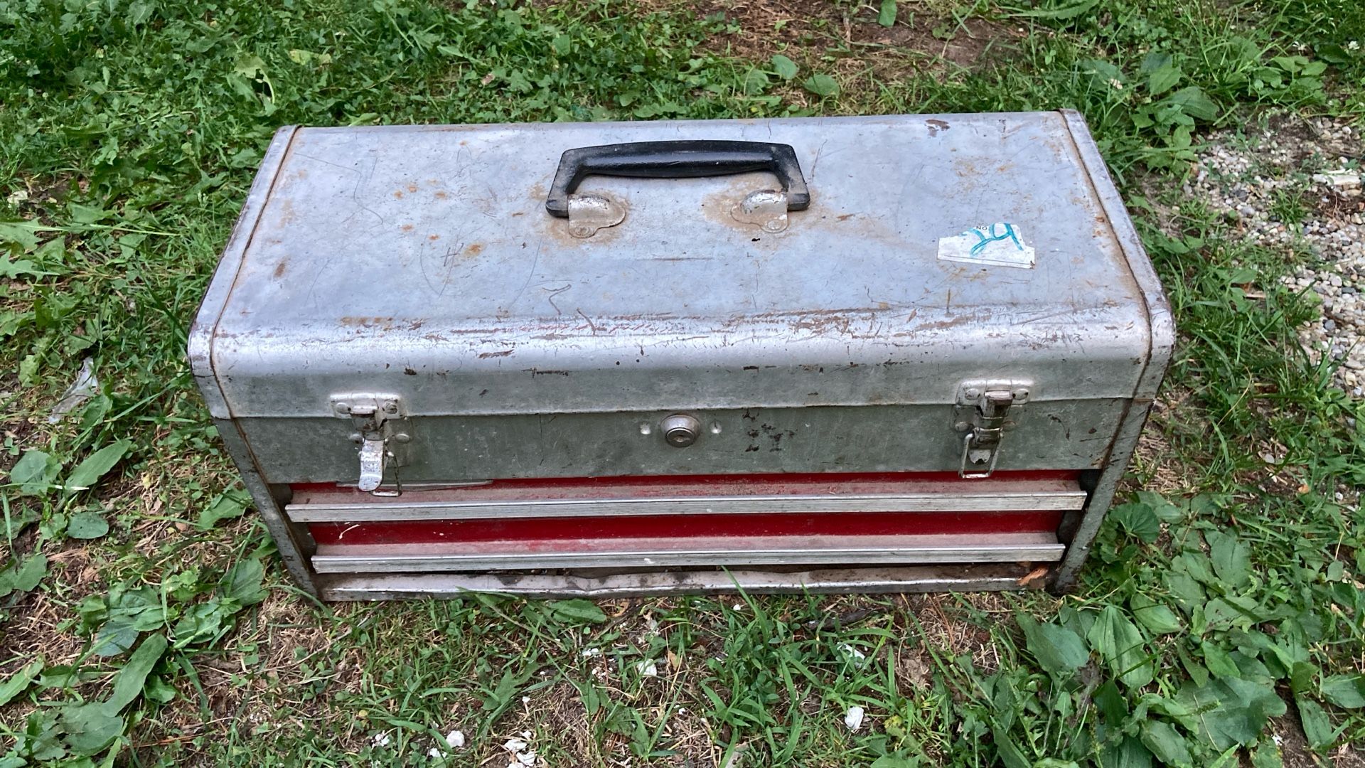 Steel Craftsman Toolbox