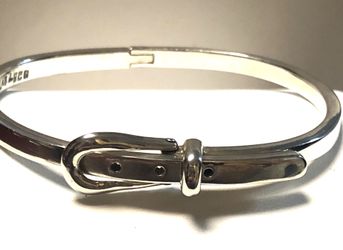 Bracelet Silver 925 🤩Amazing! 20.4G $120 Must Have!