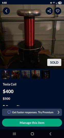 Tesla Coil