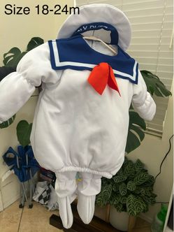 Stay Puft Marshmallow man costume