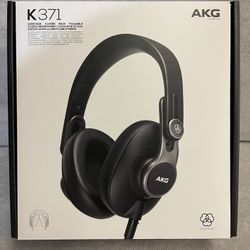 AKG Pro Audio K371 Studio Headphones 