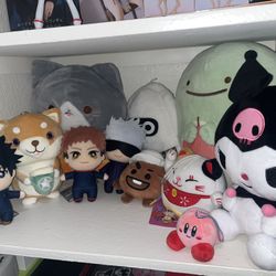 STUFFED ANIMAL LOT - ANIME - KUROMI - All have tags