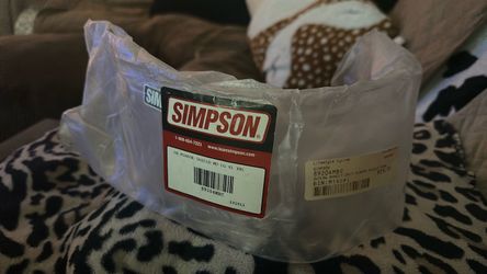 SIMPSON OB MIRROR SHIELD BRAND NEW89204MBC