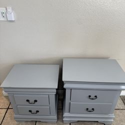 Delivery Available - 2-night Stands Same Color Different Sizes 