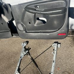 Chevy Silverado Door Panels 