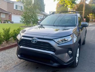 2021 Toyota Rav4 Hybrid