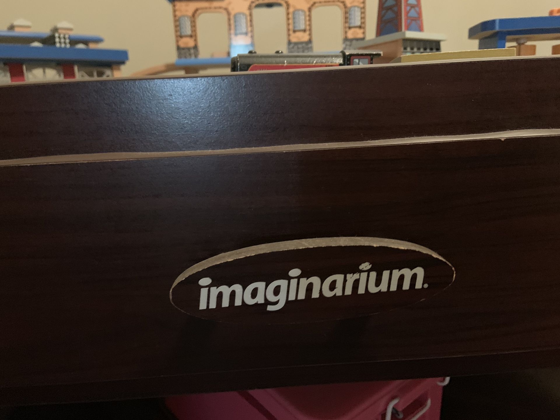 Imaginarium train set table