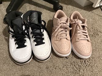 Two Pairs of Jordan Sneakers