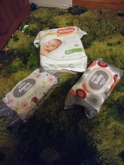Baby wipes