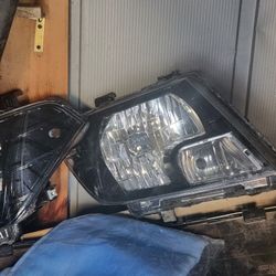 Headlights And Led Taillights Frontier 