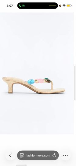 Fashion nova kitten heel