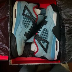 Jordan 4 Travis Scott