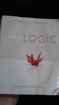 A concise introduction to logic