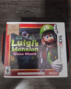 Luigi Mansion Dark Moon