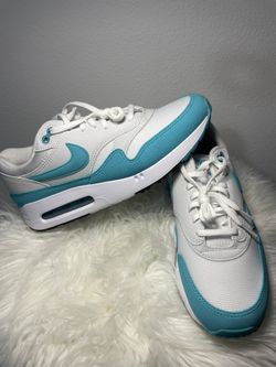 Nike Air Max 1 '86 OG Golf Shoes White Dusty Cactus DV1403-117 Mens Size 8 New