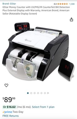Bill Counter GS NS-422B