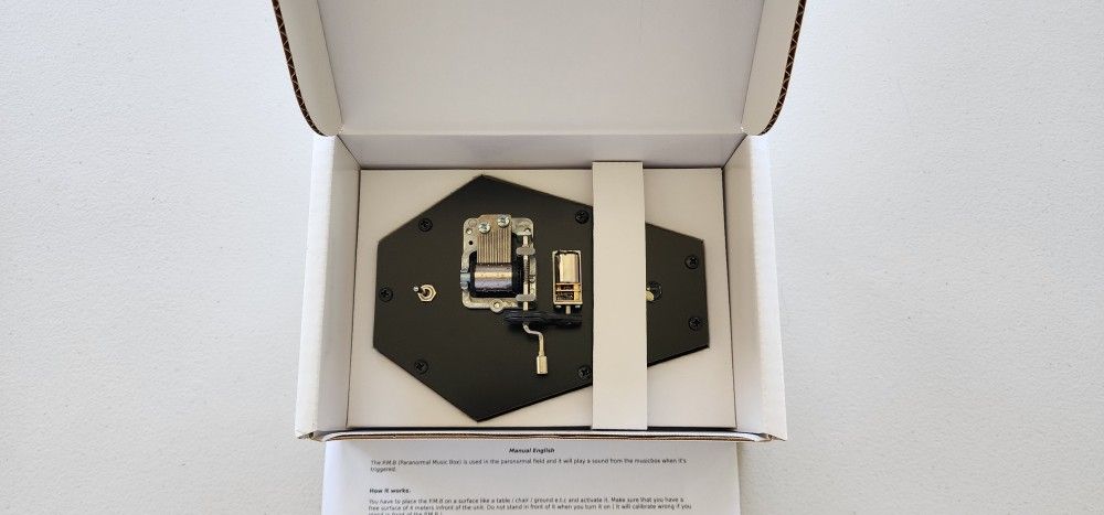 Para4ce PMB Paranormal Music Box for Ghost Hunting