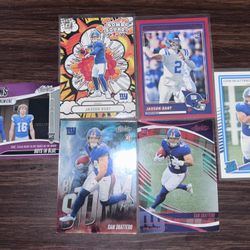 Panini; Absolute, Donruss, Score Jaxson Dart And Can Skattebo