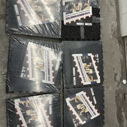 Ex Flex Interlocking Recycled Rubber Floor Tiles