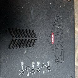 Kicker K2 300.4 Amp