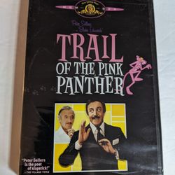 Trail Of The Pink Panther Sealed DVD Movie Info Below 
